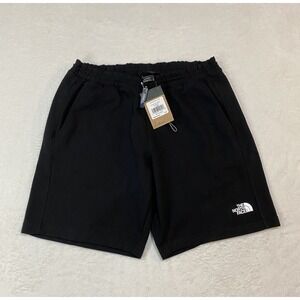 The North Face Shorts Mens XL Black Tech Training Active Sweat Shorts New $68